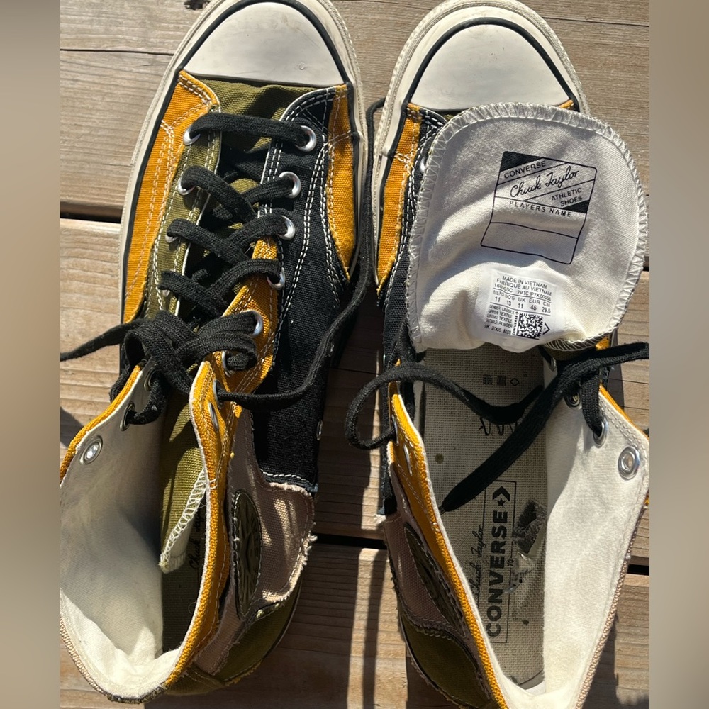 Converse Chuck 70 Hi Archive multi camo overlay - Picture 7 of 8